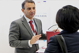 808钱包出席“SinoJobs Career Days中欧企业招聘会”