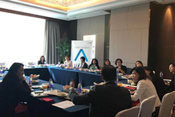 808钱包出席“中国美商会CHRO早餐会”