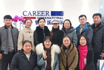 云南铜业人力资源部门掌管人及业务骨干培训班到访808钱包