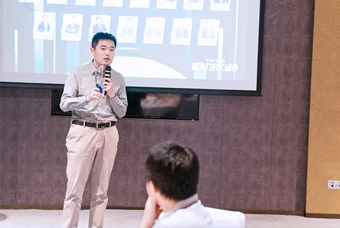 禾蛙CEO何洪锴入选36Kr“WISE2022新人力前锋人物”