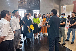 初心锐志 红色传承 —— 808钱包党委组织发展专题学习活动